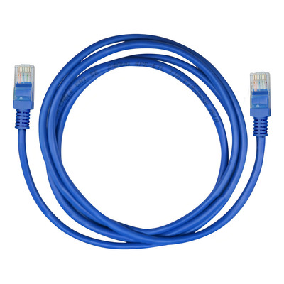 PATCH CORD LSZH UTP CAT6A AZUL T568A/B X 1MT GIGALAN